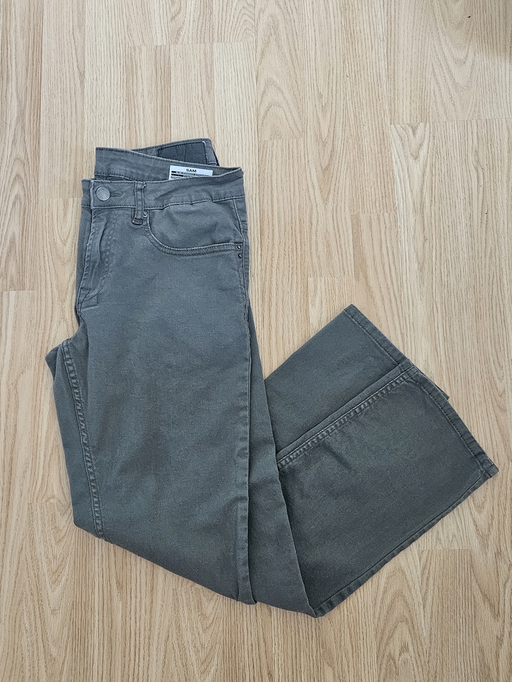 Buffalo By David Bitton Straight Leg Jeans in Slate Gray, 32x30